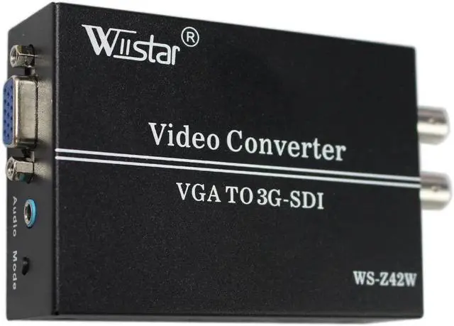 Alt view image 3 of 7 - VGA+Audio to HD SD 3G SDI Converter for PC SDI Monitor
