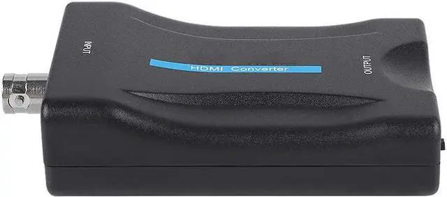 Alt view image 6 of 7 - BNC to HDMI Converter 1080P/720P HD Display BNC Female to HDMI Video Converter Adapter Box for Security Camera CCTV Moniter
