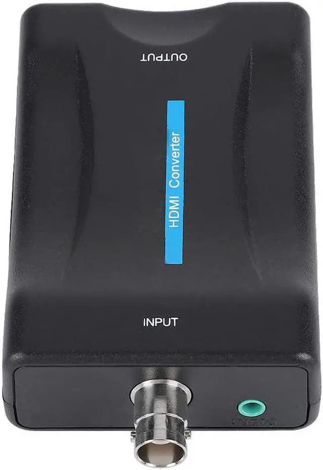 Alt view image 7 of 7 - BNC to HDMI Converter 1080P/720P HD Display BNC Female to HDMI Video Converter Adapter Box for Security Camera CCTV Moniter