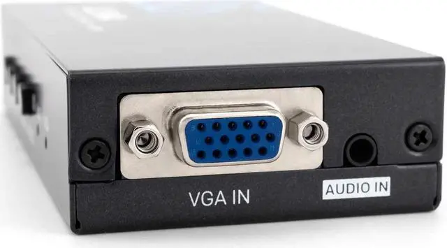 Alt view image 3 of 7 - Direct Luna BNC to VGA + HDMI Converter