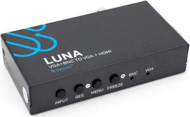 Main image of Direct Luna BNC to VGA + HDMI Converter