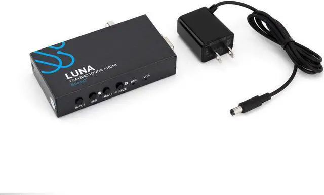 Alt view image 4 of 7 - Direct Luna BNC to VGA + HDMI Converter