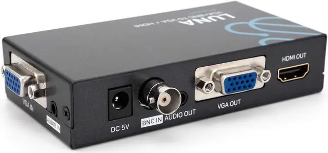 Alt view image 2 of 7 - Direct Luna BNC to VGA + HDMI Converter