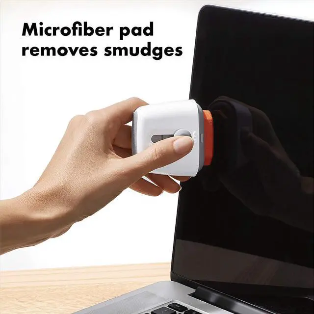 Alt view image 4 of 6 - OXO Good Grips Sweep & Swipe Laptop Cleaner, White, One Size