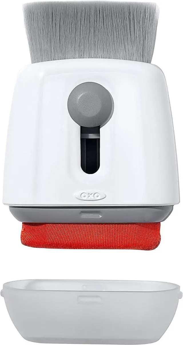 Main image of OXO Good Grips Sweep & Swipe Laptop Cleaner, White, One Size