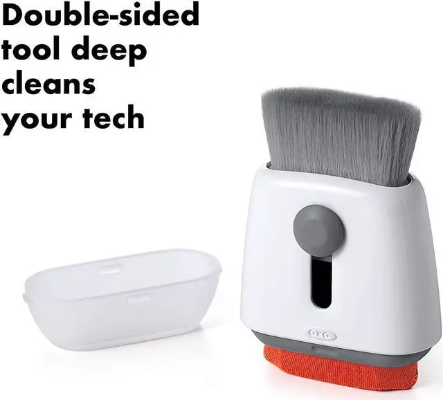 Alt view image 5 of 7 - OXO GOOD GRIPS Laptop Cleaner