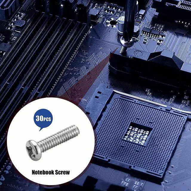 Alt view image 7 of 7 - 502pc Assorted PC Computer Screws Set | Motherboard Standoffs Screw Kit for HDD Hard Drive, Case, Fan, Graphics, Chassis, ATX Case for DIY & Repair
