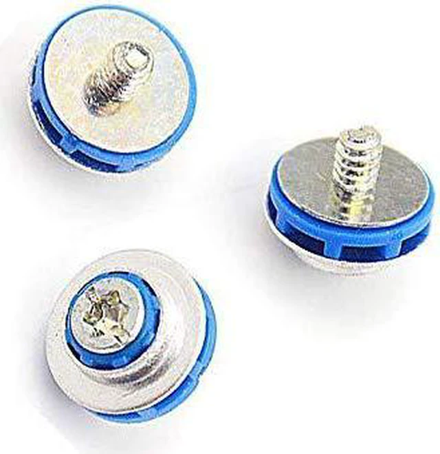 Alt view image 7 of 7 - 8 Pack Screws Isolation Grommet Mute Mounting for HP 3.5" 3.5inch HDD DC5800 DC7800 DC7900 6005 6200 6300 Z200 6000 8000 8100 8200 8300 Z400 Z200 Z210 Z220 Z600 450712-001 (8 Screws)