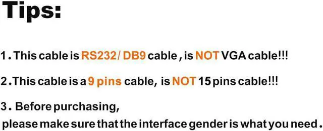 Alt view image 3 of 7 - CableCreation USB to RS232 Serial Adapter (FTDI Chip), 10 Feet USB to DB9 Female Converter Cable for Windows 11, 10, 8.1, 8, 7, Vista, XP, 2000, Linux and Mac OS X, macOS, 3 Meters/Black