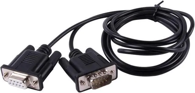 Alt view image 5 of 6 - DB9 Male to Female Cable for APC UPS 940 0024c SUA-1000ICH SUA-1500ICH Communication Cable Serial Kable