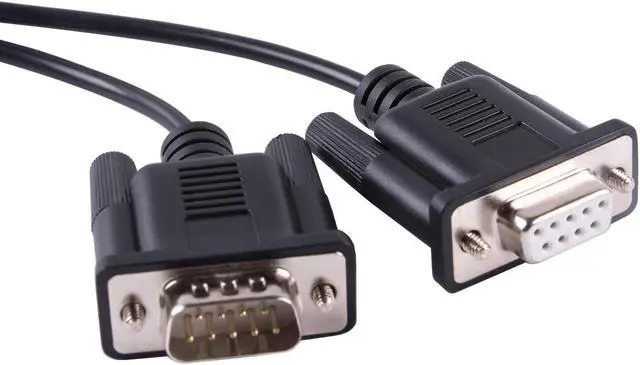 Alt view image 2 of 6 - DB9 Male to Female Cable for APC UPS 940 0024c SUA-1000ICH SUA-1500ICH Communication Cable Serial Kable