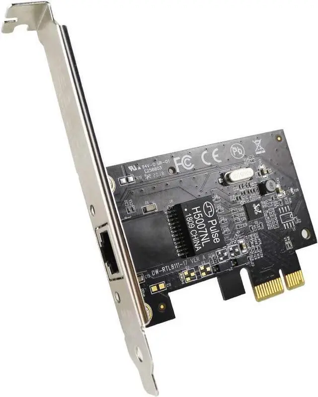 Alt view image 6 of 7 - EDUP Gigabit Ethernet PCI Express PCI-E Network Card 10/100/1000Mbps RJ45 LAN Adapter Converter for Desktop PC, Model Number: EDUP-EP-9602
