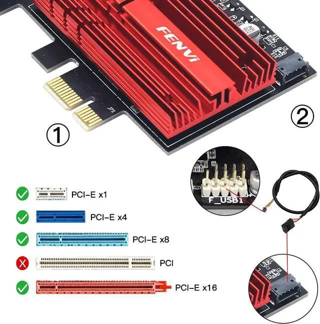 Alt view image 4 of 7 - AX210 PCI-E WiFi Card BT5.2 160MHz Tri-Band Expands WiFi into 6GHz/5GHz/2.4GHz 5400Mbps Gigabit AX210ngw Desktop PC PCIe Wireless Network Adapter WiFi 6E 802.11ac ax MU-MIMO for Windows 11/10