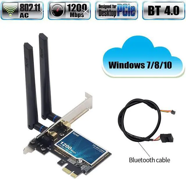 Alt view image 2 of 7 - AX210 WiFi 6E PCI-E WiFi Adapter BT5.2 RGB Gaming 802.11ax ac 160MHz 2.4GHz 5GHz 6GHz Tri-Band 5400Mbps AX210NGW Desktop WiFi Card for PC Windows(Only WiFi 6E Router Antennas Support 6Ghz Band)
