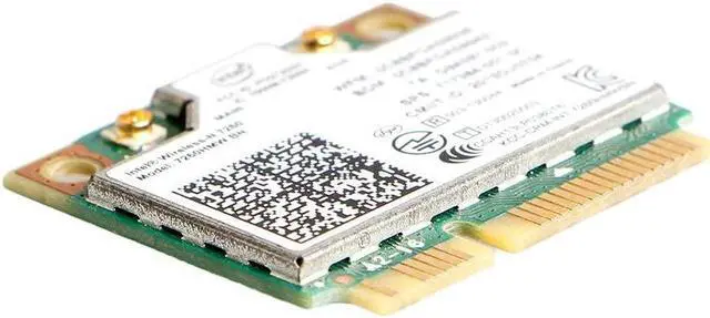 Alt view image 7 of 7 - Intel Dual Band Wirless- Intel 7260.HMW Dual Band Wireless Card-AC 7260 Network Adapter+Bluetooth 4.0 USE for Intel AC Half Mini Pcie Card 802.11 b/a/g/n/ac(1 Pack)