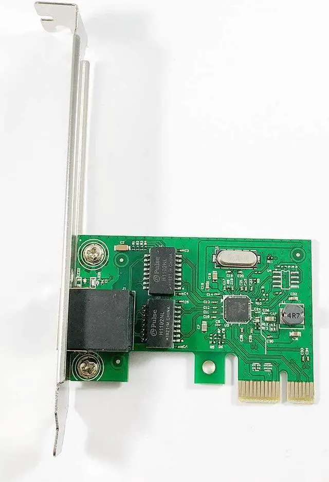 Alt view image 3 of 7 - 1-Port PCI-E 10/100/1000Mbps Gigabit Ethernet PCI Express PCIe Network Card / Network Adapter, Windows 10 & Linux Supported