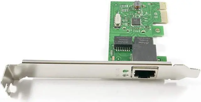 Alt view image 5 of 7 - 1-Port PCI-E 10/100/1000Mbps Gigabit Ethernet PCI Express PCIe Network Card / Network Adapter, Windows 10 & Linux Supported