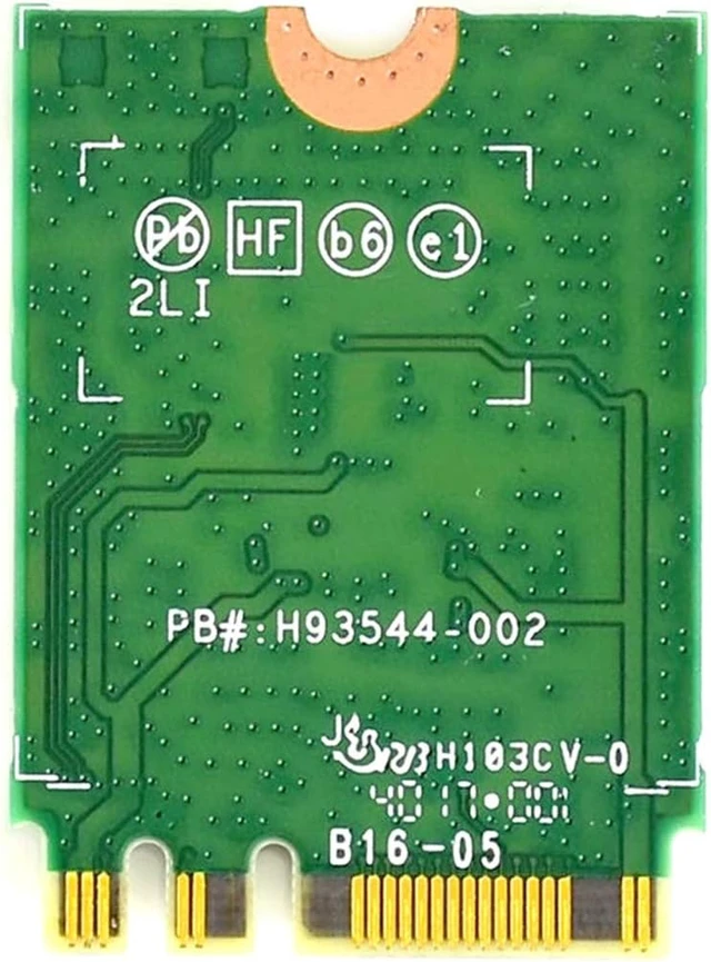 Alt view image 4 of 7 - Wireless-AC8265 Dual Mode AC8265 Wireless NIC Module,2.4GHz/5GHz