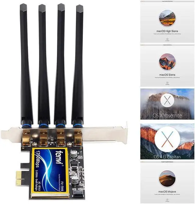 Alt view image 5 of 7 - Mini PCI Express pcie Wireless Card to PCI Express pcie 1X Adapter No WiFi Card for Desktop WiFi Card for Intel 7260 3160 Mini pcie ect