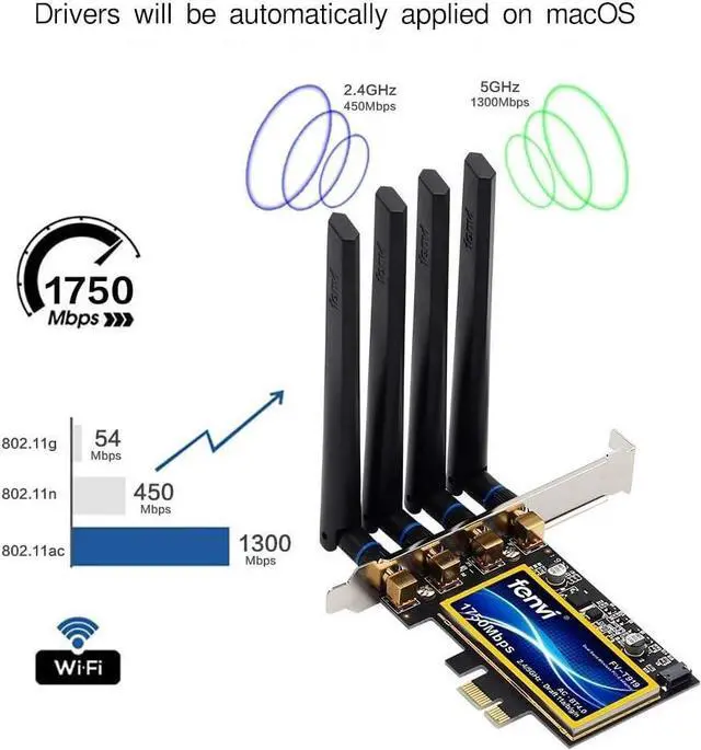 Alt view image 6 of 7 - Mini PCI Express pcie Wireless Card to PCI Express pcie 1X Adapter No WiFi Card for Desktop WiFi Card for Intel 7260 3160 Mini pcie ect