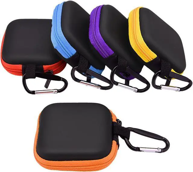 Alt view image 2 of 6 - Sunmns 5 Pieces in Ear Bud Earphone Headset Headphone Case | Mini Storage Carrying Pouch Bag