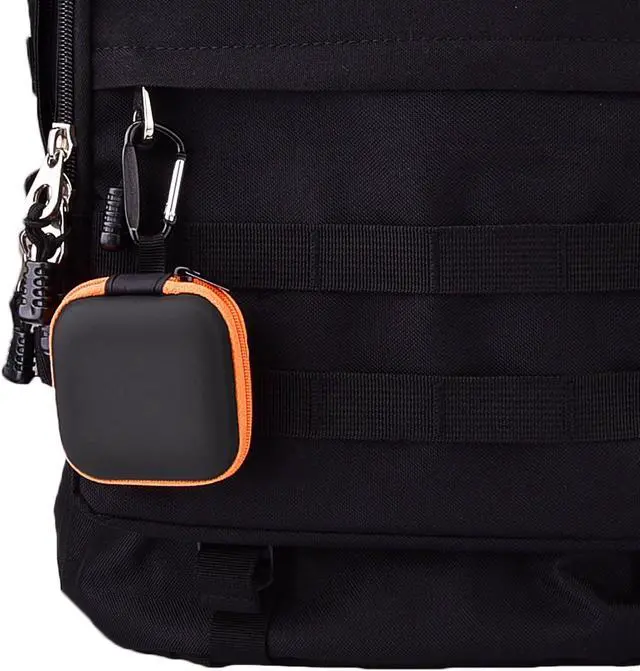 Alt view image 6 of 6 - Sunmns 5 Pieces in Ear Bud Earphone Headset Headphone Case | Mini Storage Carrying Pouch Bag