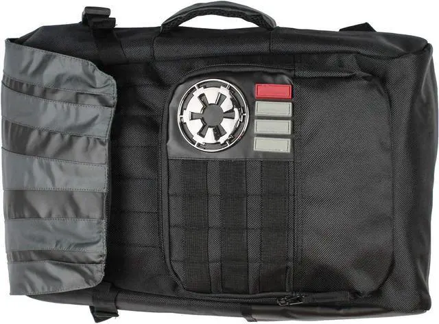 Alt view image 2 of 7 - Star Wars Darth Vader Costume Inspired Bag Padded Sleeve Tech Laptop Backpack