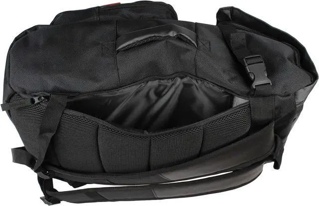Alt view image 3 of 7 - Star Wars Darth Vader Costume Inspired Bag Padded Sleeve Tech Laptop Backpack