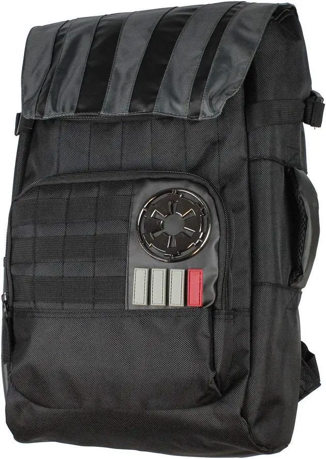 Main image of Star Wars Darth Vader Costume Inspired Bag Padded Sleeve Tech Laptop Backpack