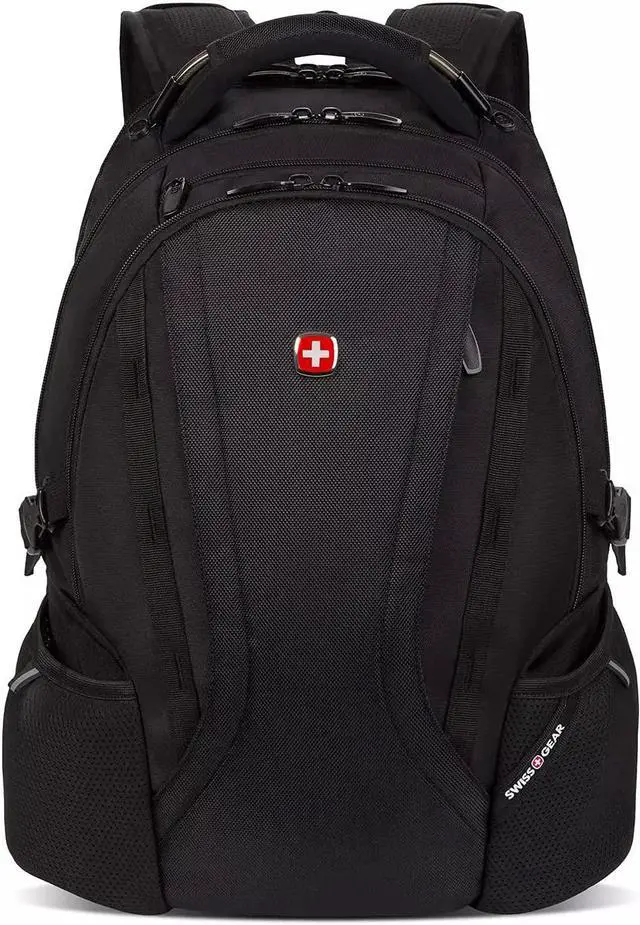 Alt view image 2 of 7 - SwissGear Premium Laptop Notebook ScanSmart Backpack, Swiss Gear Outdoor / Travel / School Bag