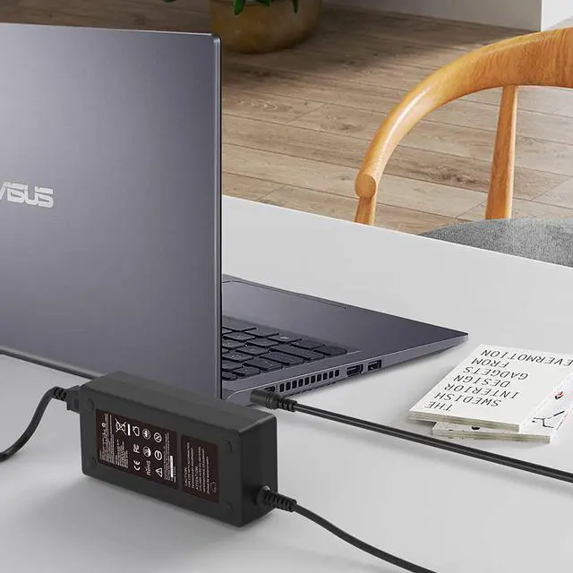 Alt view image 6 of 7 - 120W AC Adapter Laptop Charger Compatible with Asus PA-1121-28 A15-120P1A ROG GL551J GL552VW GL553V GL752VW GL753VE N550JX ZX53VW FX53VD G56JK N56JR N56JN VivoBook Q550 Q550L X550 X750J Power Cord