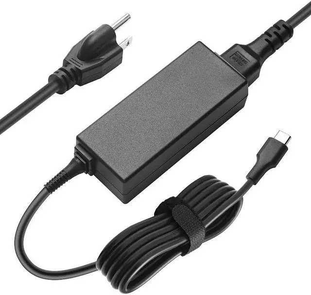 Main image of Type C AC Charger Fit for Acer Chromebook 714 CB714-1W CB311-9H CB714-1WT CB311-9HT-C4UM Series USB C Laptop Power Supply Adapter Cord