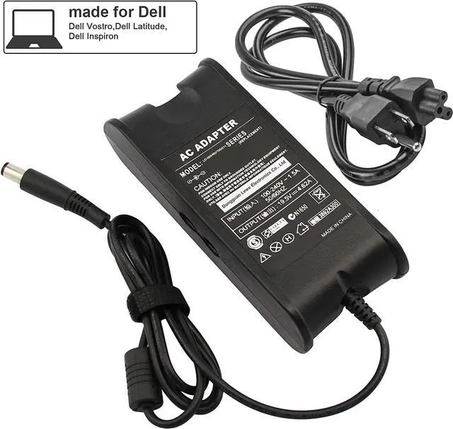 Alt view image 6 of 6 - AC Doctor INC 19.5V 4.62A 90W AC Adapter Charger Power Supply Cord for Dell PA10 P28F P39F P22T P10F P40F P72G P40G P63G P60F P62G P61G P28S P22S P15G P35G P37G P45G P44G P41F P49G P47G P46G 7.4x5.0mm