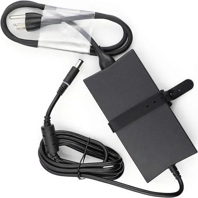 Alt view image 3 of 5 - 130W AC Charger Fit for Dell Precision 3520 3510 3530 M2800 M4400 M4500 M6300 Inspiron 7559 5577 5576 7567 7566 7557 5160 PA-4E 330-1829 330-1830 Laptop Power Adapter Supply Cord