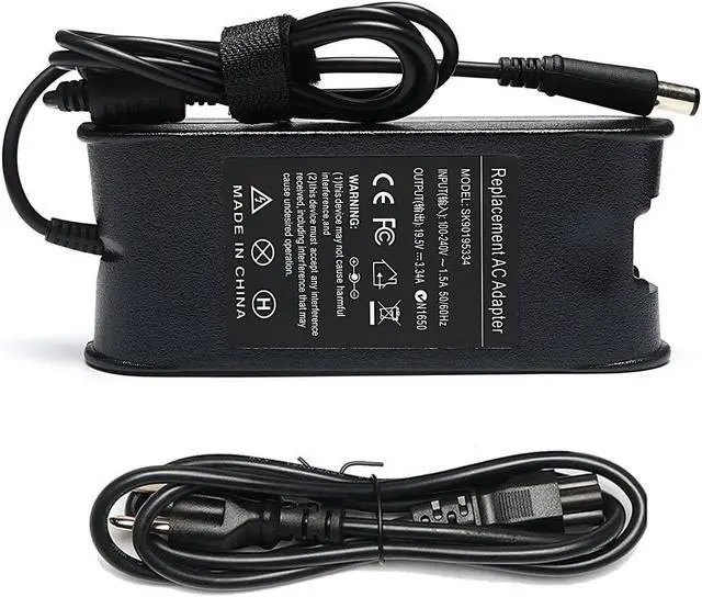 Main image of 65W Laptop Charger Compatible for Dell Latitude E6430 E6230 E6320 E6410 E6420 7480 7280 5480 E7470 E7450 E7440 E5470 Charger Power Supply Cord 09RN2C 9T215 7W104 5U092 XD733 Charger