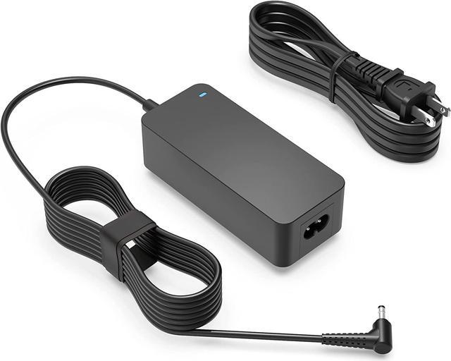 Main image of AC Charger Fit for Lenovo IdeaPad 1 3 5, Yoga 710 330, IdeaPad 110 110S S145 S340 L340, Flex 14 15 Charger, Chromebook N22 N23 N42 Laptop Power Supply Adapter Cord 65W - (UL Safety Certified Products)