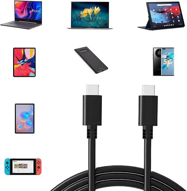 Alt view image 4 of 7 - ADLX65YDC2A 65W Type-C USB C AC Adapter Charger for Lenovo ThinkPad T470S T480 T480s T580 T580s E480 E580 GX20M33579 4X20M26268 ADLX65YLC3A