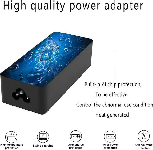 Alt view image 3 of 7 - ADLX65YDC2A 65W Type-C USB C AC Adapter Charger for Lenovo ThinkPad T470S T480 T480s T580 T580s E480 E580 GX20M33579 4X20M26268 ADLX65YLC3A