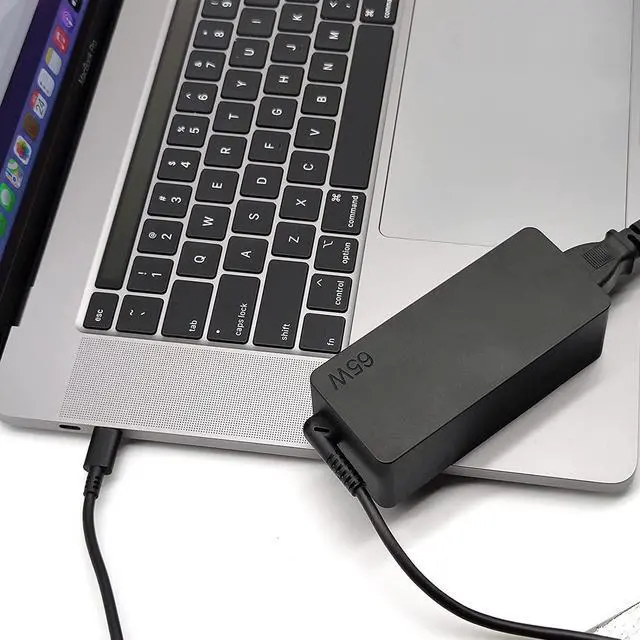 Alt view image 7 of 7 - ADLX65YDC2A 65W Type-C USB C AC Adapter Charger for Lenovo ThinkPad T470S T480 T480s T580 T580s E480 E580 GX20M33579 4X20M26268 ADLX65YLC3A