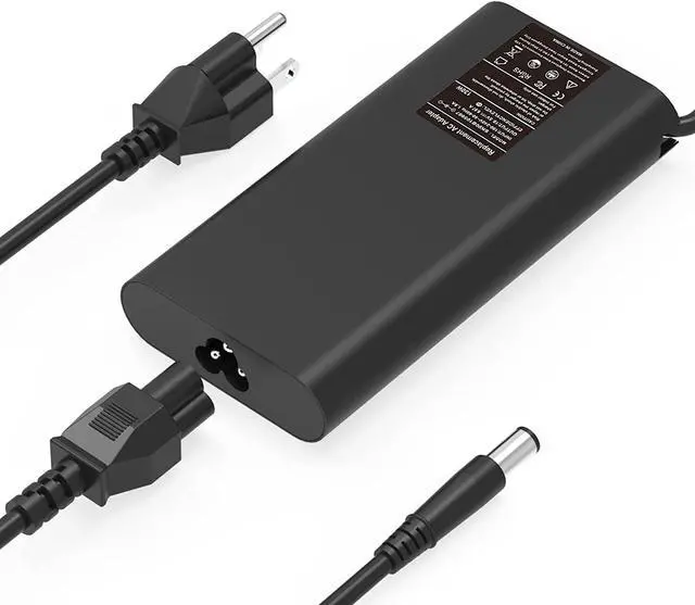 Main image of 130W 19.5V 6.67A?Laptop AC Adapter Charger Compatible with Dell XPS 15 7590 9560 9570 9530 Precision 5520 5510 5540 M3800 M2800 Inspiron 7000 Series 7347 7348 7459 P56F DA130PM130 Power Supply Cord