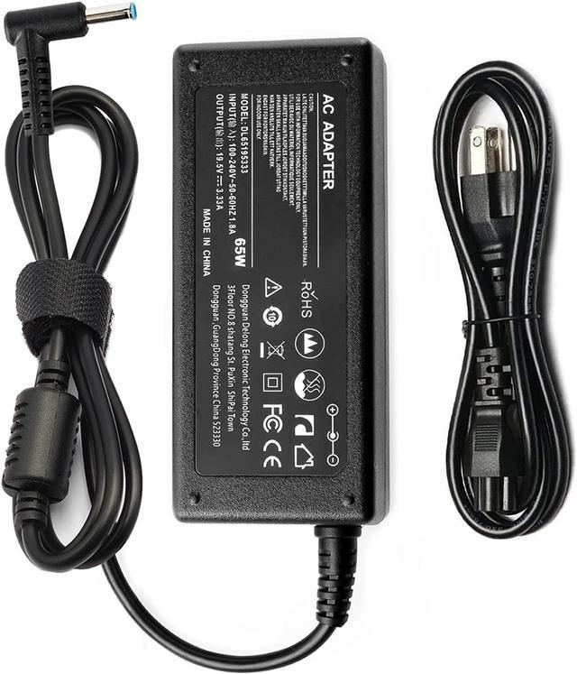 65W Laptop Charger Compatible for HP EliteBook 840 G3 G4 G5 G6 G7 850 G3  820 725 745 755 X360 HP Probook Charger 640 G5 650 G2 430 440 450 G2 G3 G5  Ac