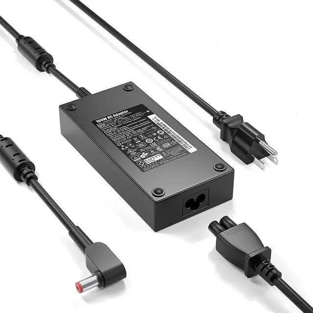 Alt view image 5 of 5 - 180W 135W Charger for Acer Nitro 5 Gaming Laptop: AN515-55-53E5 AN515-54-5812 AN517-54-77KG AN515-51/52 AN515-41/43 Predator Helios 300 ADP-135KB T ADP-180MB K AC Power Adapter Supply Cord