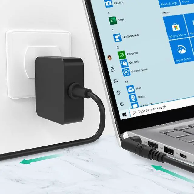 Alt view image 6 of 7 - 65W 45W 33W Universal Asus AC Adapter for Asus Laptop Charger,Asus VivoBook 15, ZenBook Chromebook TransformerBook EeeBook Series Laptop Power Cord(See More Models as Listed)