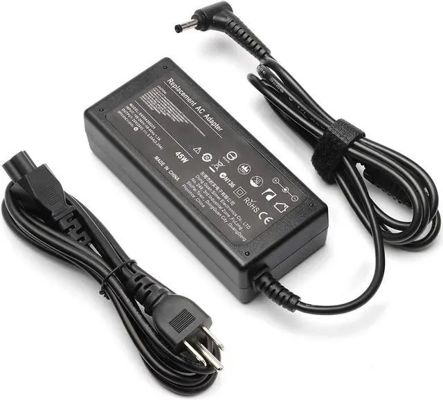 Main image of 20V 2.25A 45W AC Adapter Laptop Charger Compatible with Lenovo Ideapad 100 110 110s 120s 310 320 320s 510 510s 710s 720s ;Yoga 710 11 14 15; Flex4 1130 1470 N22 GX20K11838 Power Adapter Supply Cord