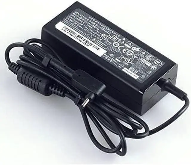 Alt view image 3 of 5 - 45W 19V 2.37A AC-Adapter-Charger Compatible for Acer-Chromebook-CB3 CB5 11 13 14 15 R11 C730 C731 C735 C810 C738T CB3-431 CB3-531 CB3-111 CB3-131 CB5-311 Laptop Power