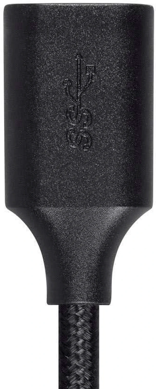 Alt view image 6 of 6 - Monoprice 130716 USB 3.0 A Male to A Female Premium Extension Cable 10', Black