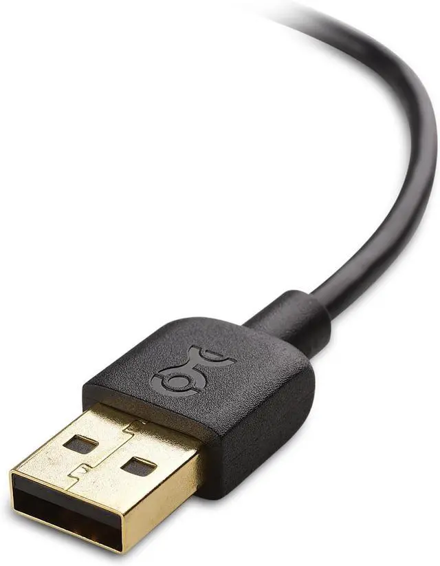 Alt view image 7 of 7 - Combo-Pack Right Angle USB Cable for TV Stick and Power Bank 6 Inches - 90 Degree USB to Micro USB Cable for  TV Stick and More