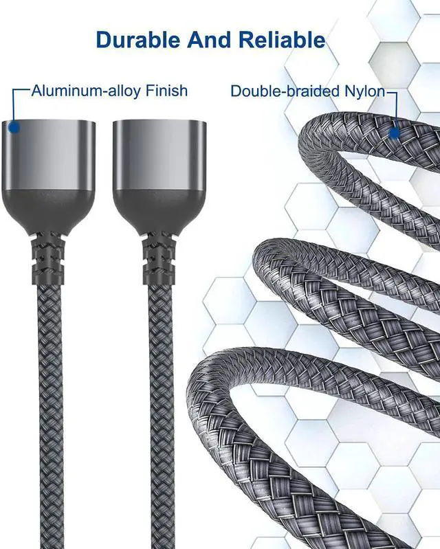 Alt view image 7 of 7 - RUXELY USB-C OTG Splitter Y Cable 1FT,1 Type-C Male to 4 Female USB 2.0 Converter,Multi USB Port Expander Hub,Multiport Split Adapter for MacBook,iPad Pro 11 12.9,Microsoft Surface Pro Go Pro 7 8