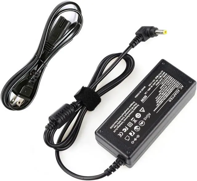 Main image of 19V Power AC Adapter for HP-Pavilion 20" 21.5" 23" 23.8" 25" 27" IPS LED HD Display Monitor Series 27 27xw 27xi 27er 23es 27es 25 24ea 25xw 25bw 25xi 22cwa 23xi 23bw 20xi Power Cord Charger