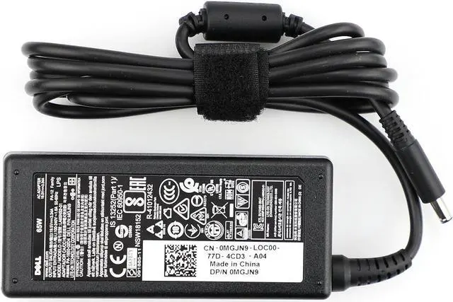 Alt view image 5 of 7 - New Genuine OEM Original Dell 65W 4.5mm Tip Replacement AC adapter for Dell Inspiron 5551, Inspiron 5555, Inspiron 5558, Inspiron 5755, Inspiron 5758, Inspiron 7348, Inspiron 7558.